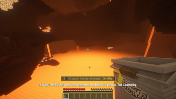 A BUCKET IN THE NETHER