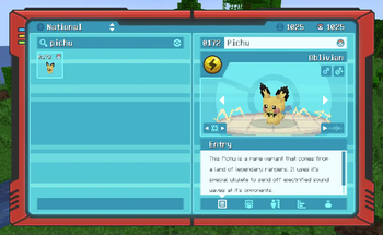 Pokédex Entry