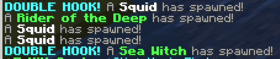 Compact catch messages