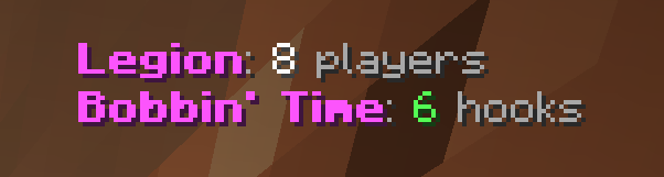 Legion & Bobbing' Time tracker