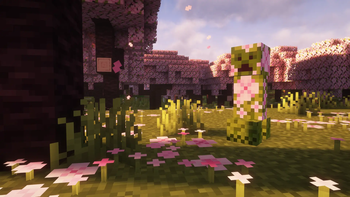 Daylit Blossom Creeper