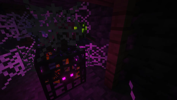 Spitting Spider Spawner