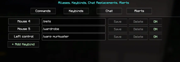 Shortcuts and Chat utils