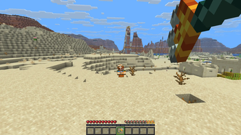 This villager knew too much