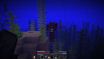 The Trident hit a drowned