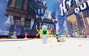 The duck even works on servers!