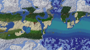 Simplified World Generation