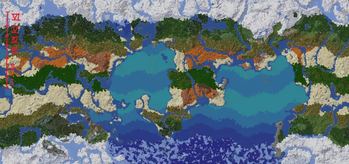 Banded World Generation