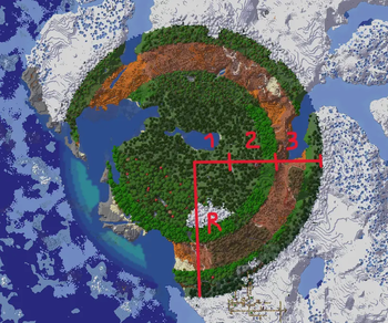 Custom Circular World Generation