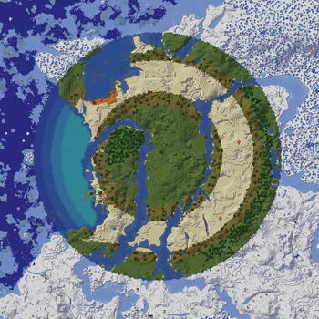 Circular World Generation