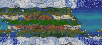 Default World Generation