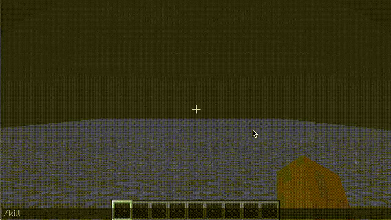 Death screen