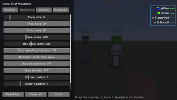 Settings, page 3