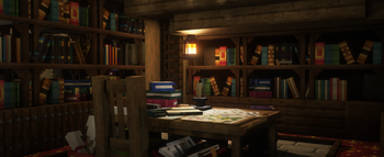 Cozy Library