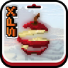AppleSkin + Sapixcraft Mod Support