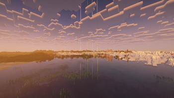 Reflective Water