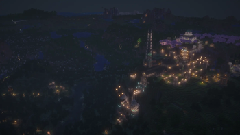 Cathedral Night