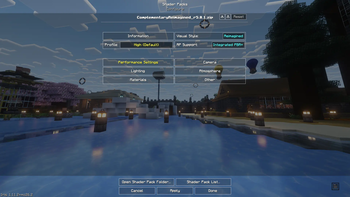 Complementary Shaders - Reimagined