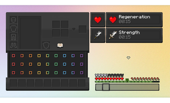 Usage + Hotbar Preview