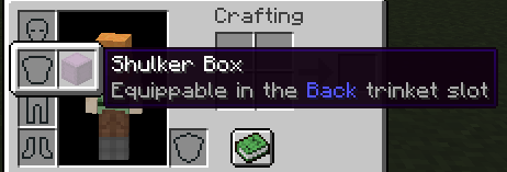 Trinkets Shulker Box