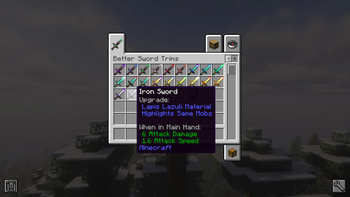 Better Swords Trims