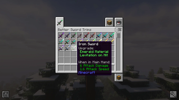 Better Swords Trims