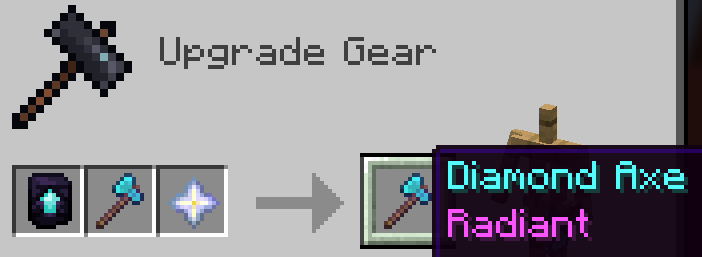 Radiant Upgrade