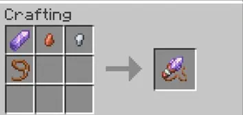Amethyst Pick Recipe
