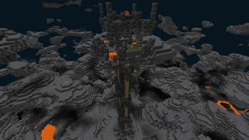 The tower of Stargate Journey's Cavum Tenebrae