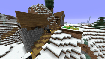 Snowy Village