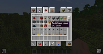the small tooltip hint