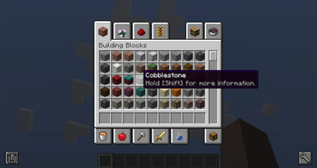the extended tooltip hint