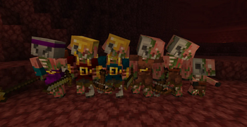 Zombified Piglins