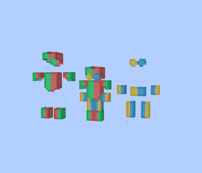 Armor Template Model