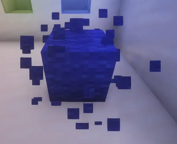 blue