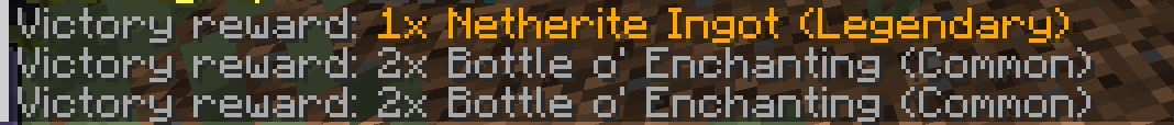 Reward System (1.3)
