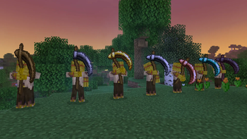 All hoes/scythes.