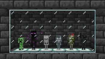 All baby mobs