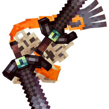 Netherite Doublade