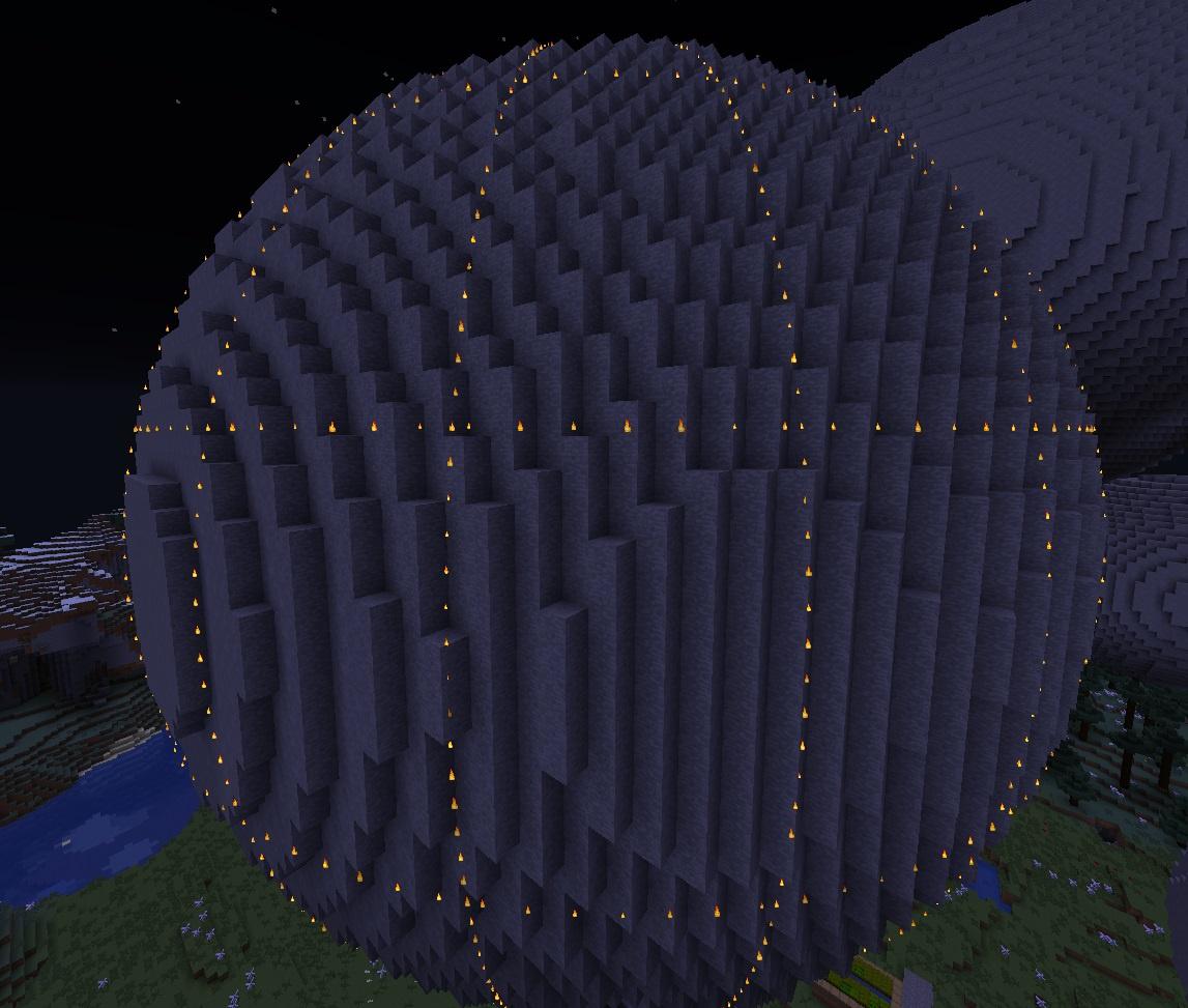 Sphere/ellipsoid selection