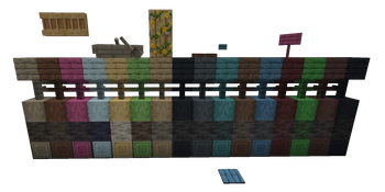 The full wood set