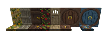 Azalea Doors