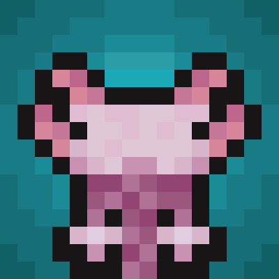 Cute Axolotl Totem