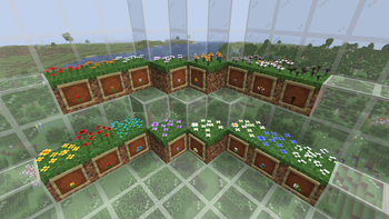 Tiny flower variants