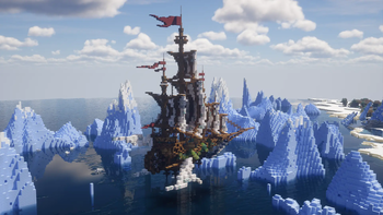 Frozen Airship