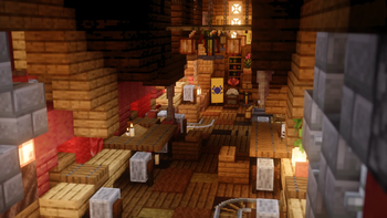 Airship Interior