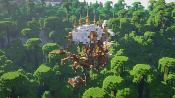 Jungle Airship