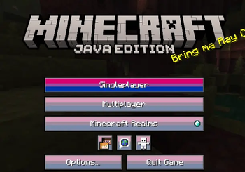 The buttons in game