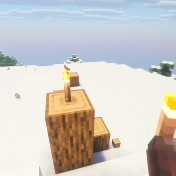 Placing Torch