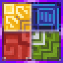 Square Glazed Terracotta